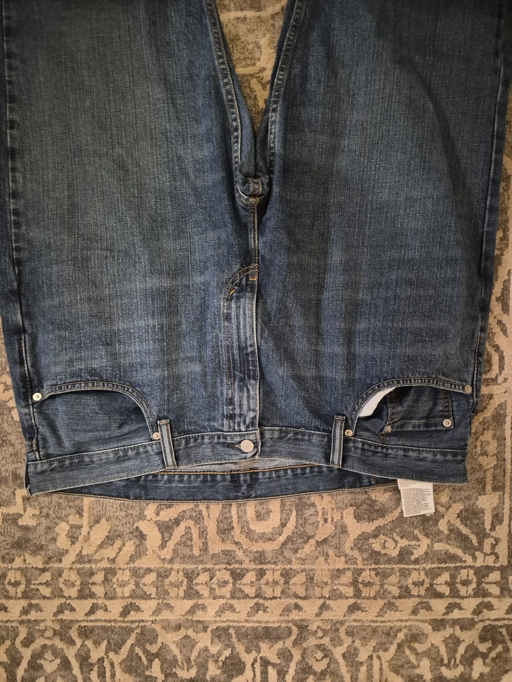 Levi's559 Men's Relaxed Straight Jeans - Indigo Blue W42×W32